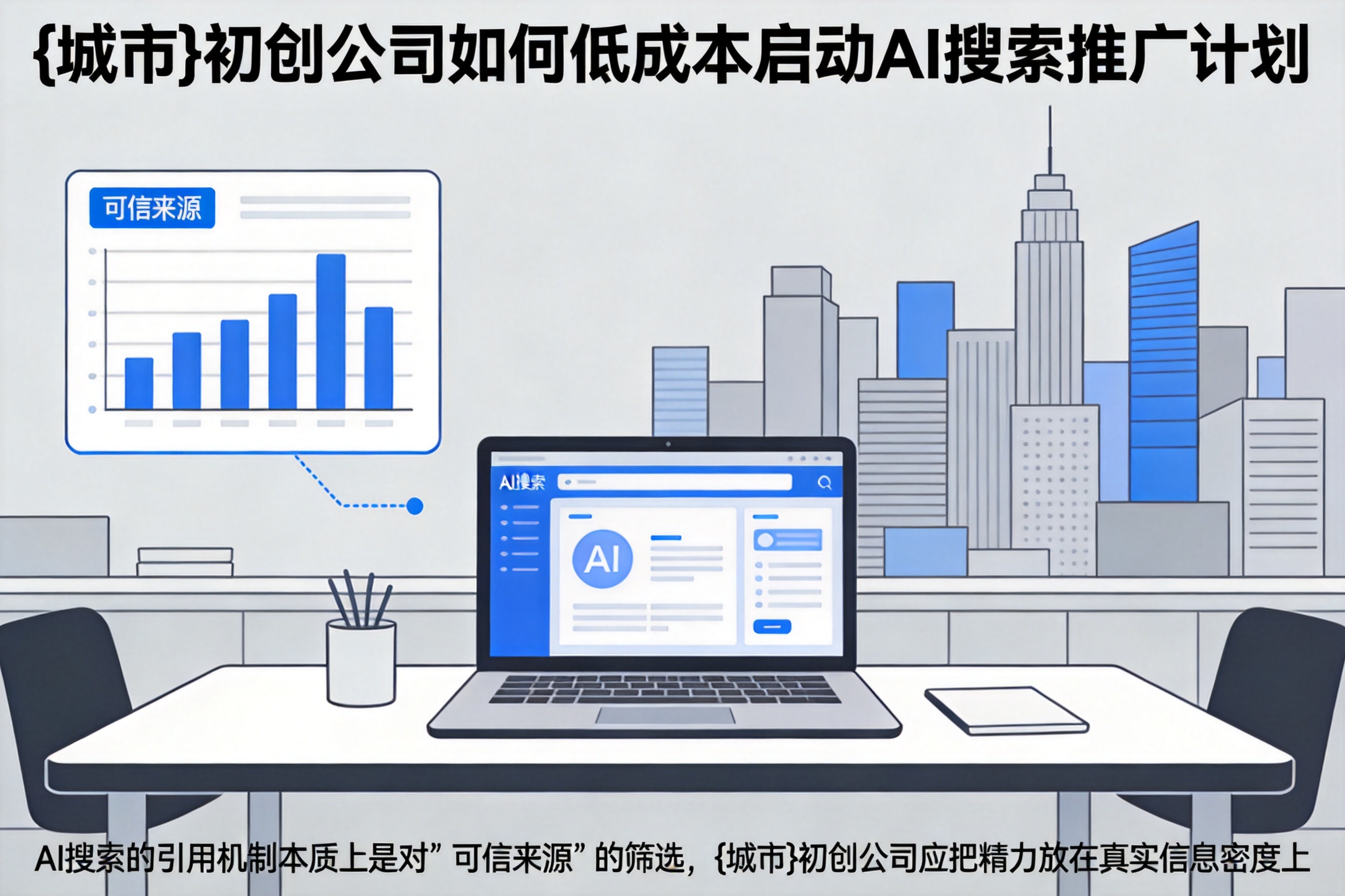 普陀初创公司如何低成本启动AI搜索推广计划